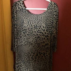 Leopard dress